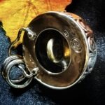 "Romane" French WW1 Military Band Button Pendant - Image 11