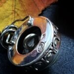 "Romane" French WW1 Military Band Button Pendant - Image 10