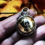 "Romane" French WW1 Military Band Button Pendant - Image 9