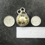 "Romane" French WW1 Military Band Button Pendant - Image 21