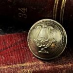 "Romane" French WW1 Military Band Button Pendant - Image 6