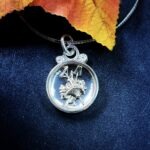 Versailles Gardeners Button Pendant