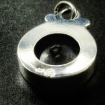 "Josephine" Antique Versailles Button Pendant - Image 4