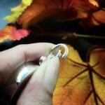 "Josephine" Antique Versailles Button Pendant - Image 11