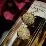 Chanel Art Deco Earrings