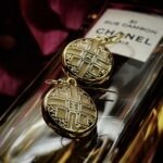 Chanel Art Deco Earrings