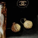 Chanel Art Deco Earrings