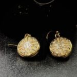 Chanel Art Deco Earrings