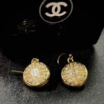 Chanel Art Deco Earrings