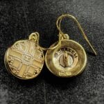 Chanel Art Deco Earrings