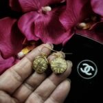 Chanel Art Deco Earrings