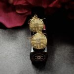 Chanel Art Deco Earrings