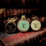 Vintage Louis Vuitton Pendant