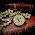 Vintage Louis Vuitton Pendant