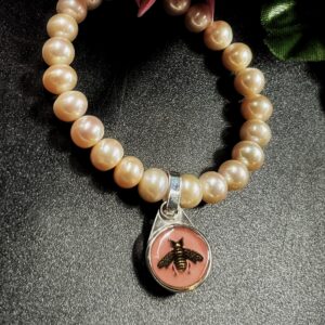 Vintage Gucci Bee Button Charm