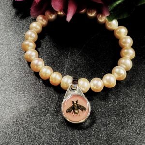 Vintage Gucci Bee Button Charm