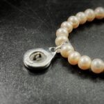 "Calais" Vintage Pink Gucci Bee Button Charm - Image 8