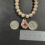 "Calais" Vintage Pink Gucci Bee Button Charm - Image 9