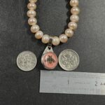 "Calais" Vintage Pink Gucci Bee Button Charm - Image 10