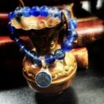 Vintage Gucci Bee Button Charm Bracelet