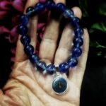 Vintage Gucci Bee Button Charm Bracelet