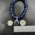 Vintage Gucci Bee Button Charm Bracelet