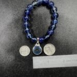 Vintage Gucci Bee Button Charm Bracelet