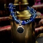 Vintage Gucci Bee Button Charm Bracelet