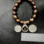 "Ella" Vintage Louis Vuitton Tag Charm - Image 11