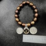 "Ella" Vintage Louis Vuitton Tag Charm - Image 12