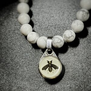 Vintage Gucci Bee Button Charm