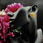 1960s Chanel Button Earrings