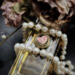 Pink Chanel Heart Pendant