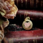 Pink Chanel Heart Pendant