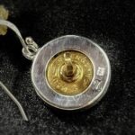 "Helena" Antique Victorian Horse Button Earrings - Image 13