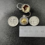 "Helena" Antique Victorian Horse Button Earrings - Image 16