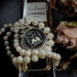Vintage Chanel Elephant Button Pendant