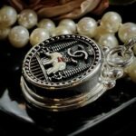 Vintage Chanel Elephant Button Pendant