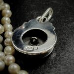 "Juliette" Vintage Chanel Elephant Button Pendant - Image 6