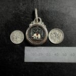 "Juliette" Vintage Chanel Elephant Button Pendant - Image 14
