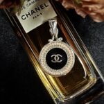 Vintage Chanel Pearl Crystal Pendant