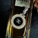 Vintage Chanel Pearl Crystal Pendant