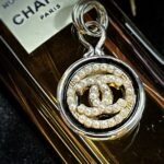 Vintage Chanel Pearl Pendant