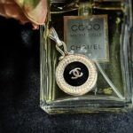 Vintage Chanel Pearl Crystal Pendant