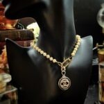 Vintage Chanel Pearl Pendant