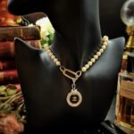 Vintage Chanel Pearl Crystal Pendant