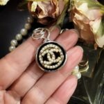 Vintage Chanel Pearl Pendant