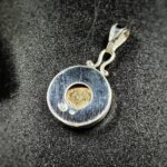 "Manon" Vintage Chanel Crystal Pearl Zipper Pendant - Image 12