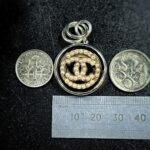 Vintage Chanel Pearl Pendant