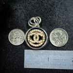 Vintage Chanel Pearl Pendant